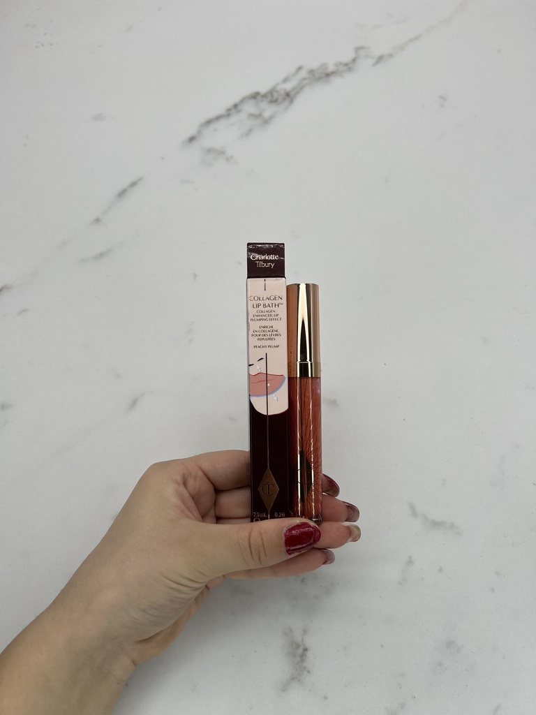 Charlotte Tilbury Collagen Lip Bath Peachy Plump