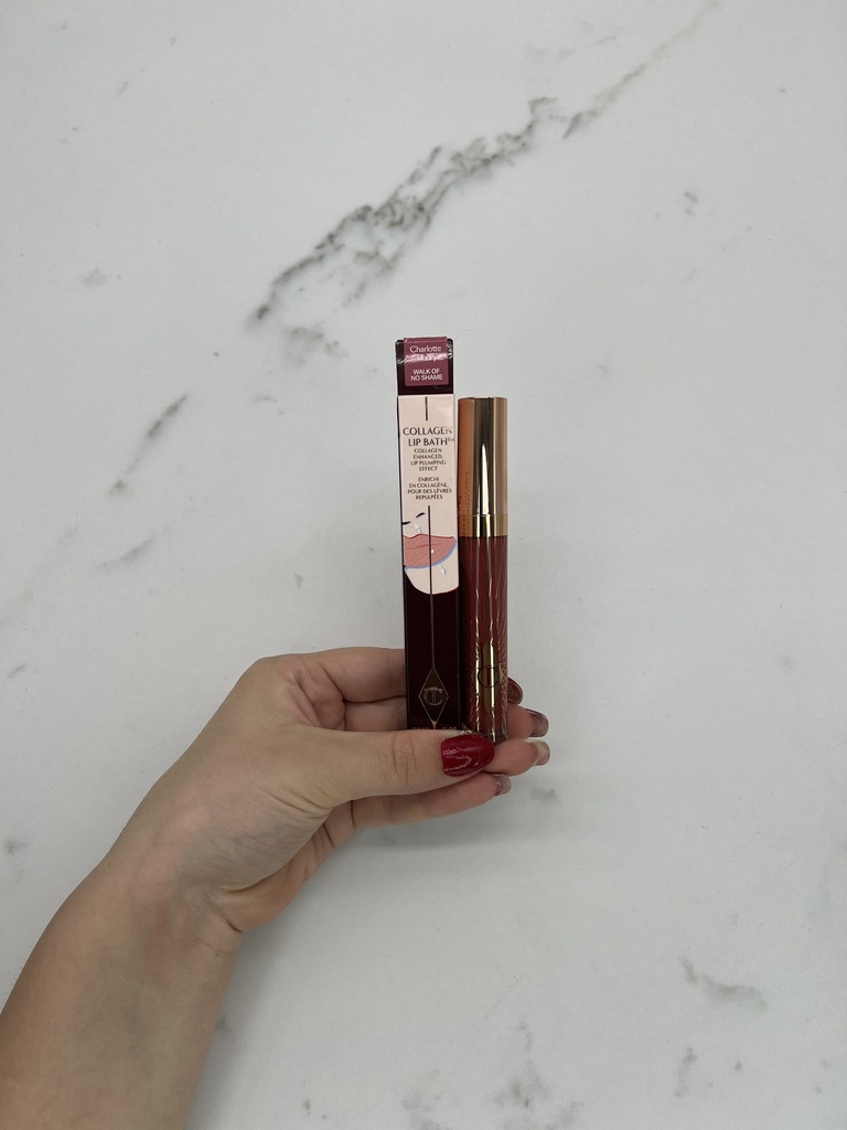 Charlotte Tilbury Collagen Lip Bath Walk Of No Shame