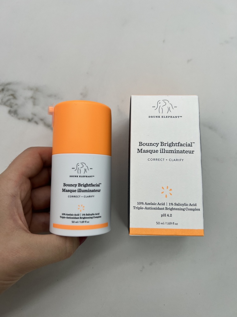 Drunk Elephant Bouncy Brightfacial 50 ml