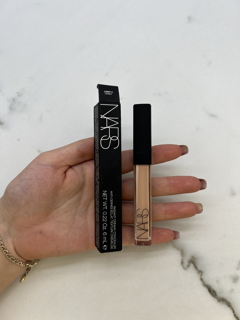 Nars Radiant Creamy Concealer Light 3 Honey