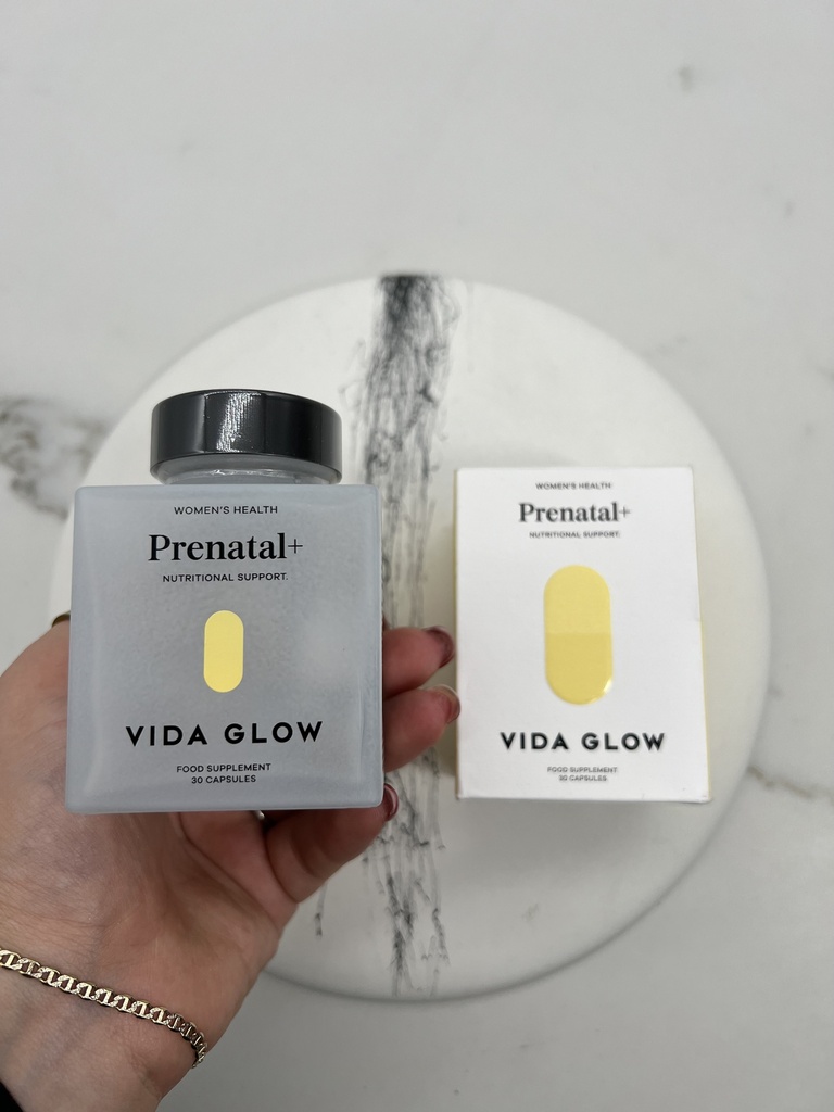 Vida Glow Prenatal+ 30 Capsules