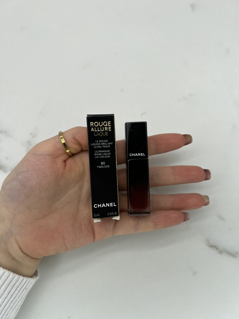 Chanel Rouge Allure Laque Ultrawear Shine Liquid Lip Colour 80 Timeless