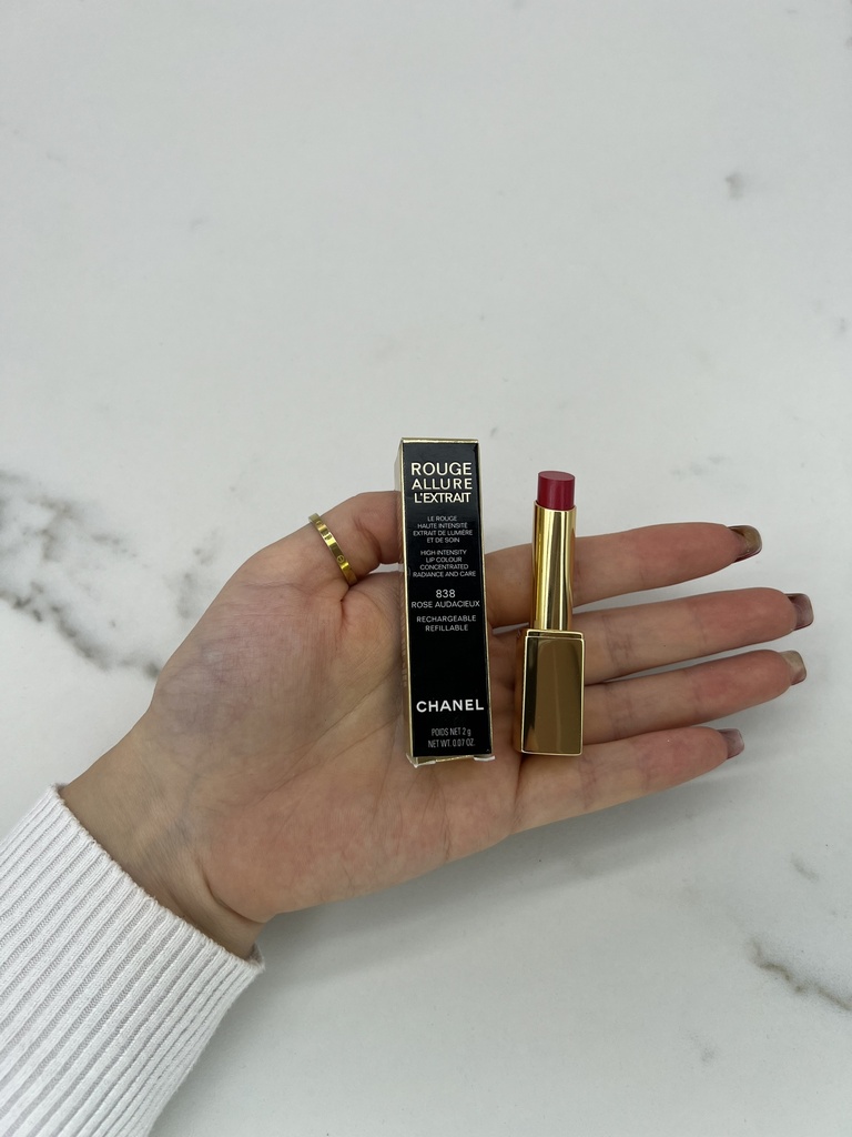 Chanel Rouge Allure L'Extrait 838 Rose Audacieux