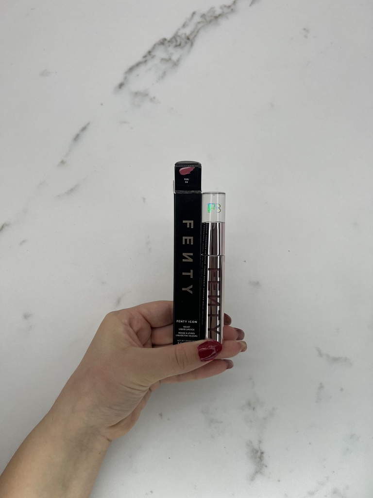 Fenty Icon Velvet Liquid Lipstick RIRI 04