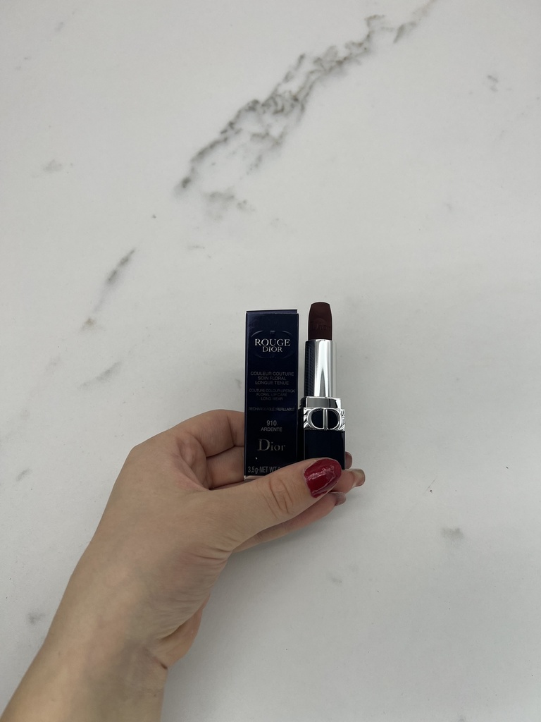 Dior Rouge Longwear Lipstick 910 Ardente Velvet