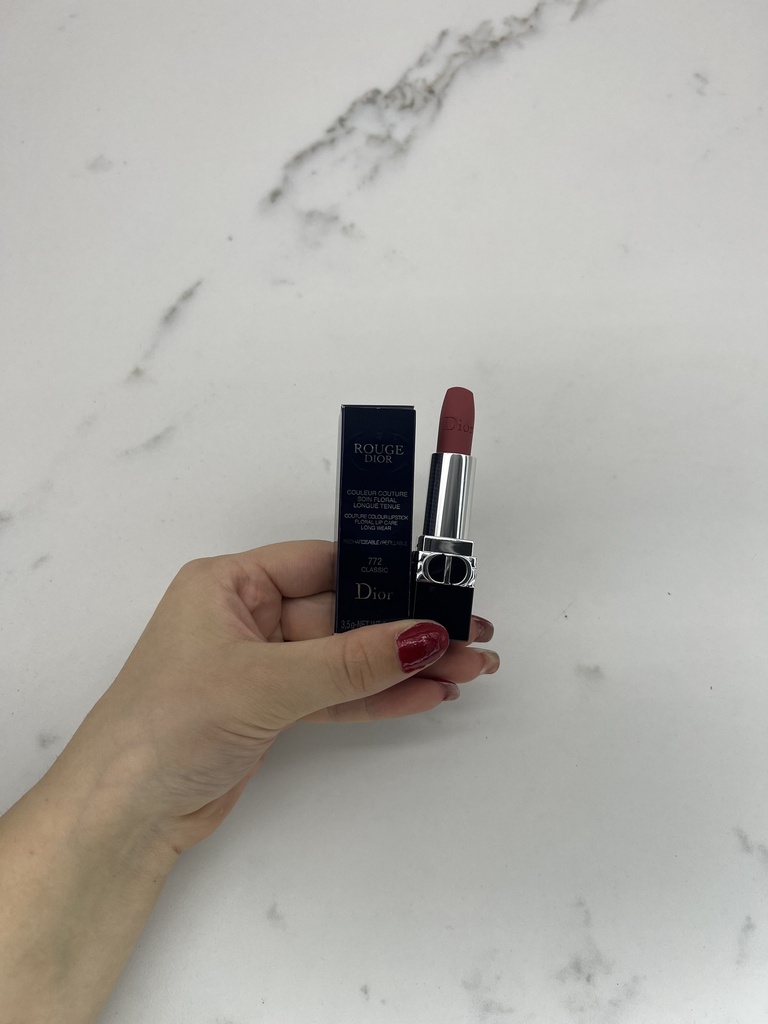 Dior Rouge Longwear Lipstick 772 Classic Matte