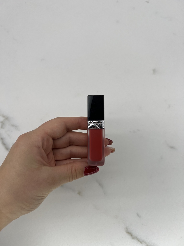 Dior Rouge Forever Liquid Lipstick Pa Kuti 741