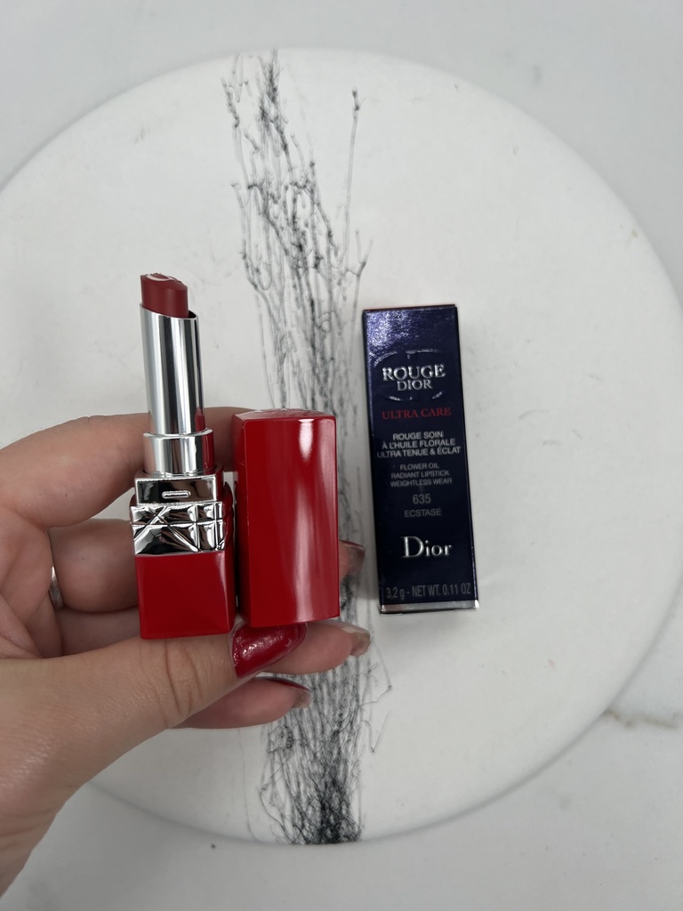 Dior Rouge Ultra Care Lipstick 635 Ecstase