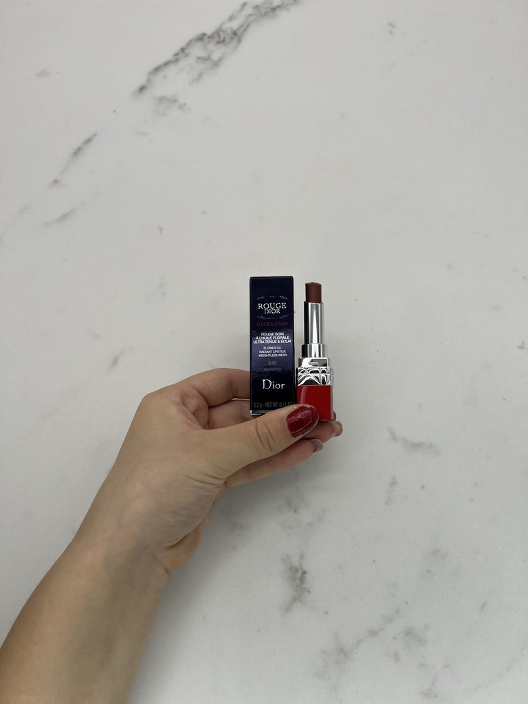 Dior Rouge Ultra Care Lipstick 848 Whisper