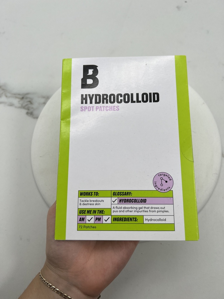 B Hydro Colloid Spot Patches