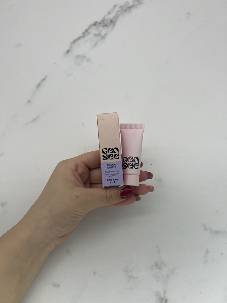 Gen See Clean Sheen Cheek Lip Apricot