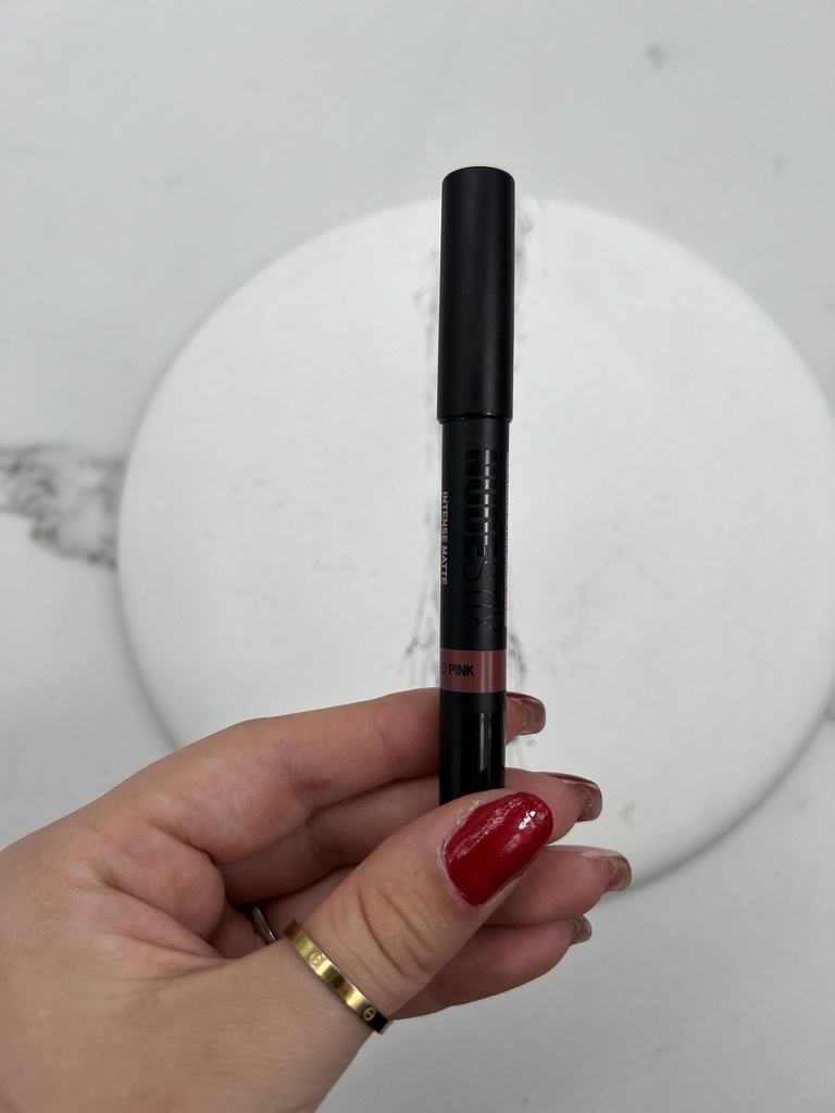 Nudestix Intense Matte Lip And Cheek Pencil Pa Kuti Sunkissed Pink