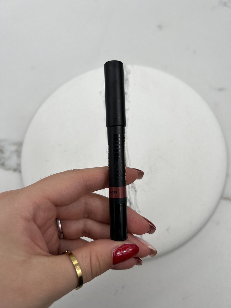 Nudestix Intense Matte Lip And Cheek Pencil Pa Kuti Sunkissed Rose