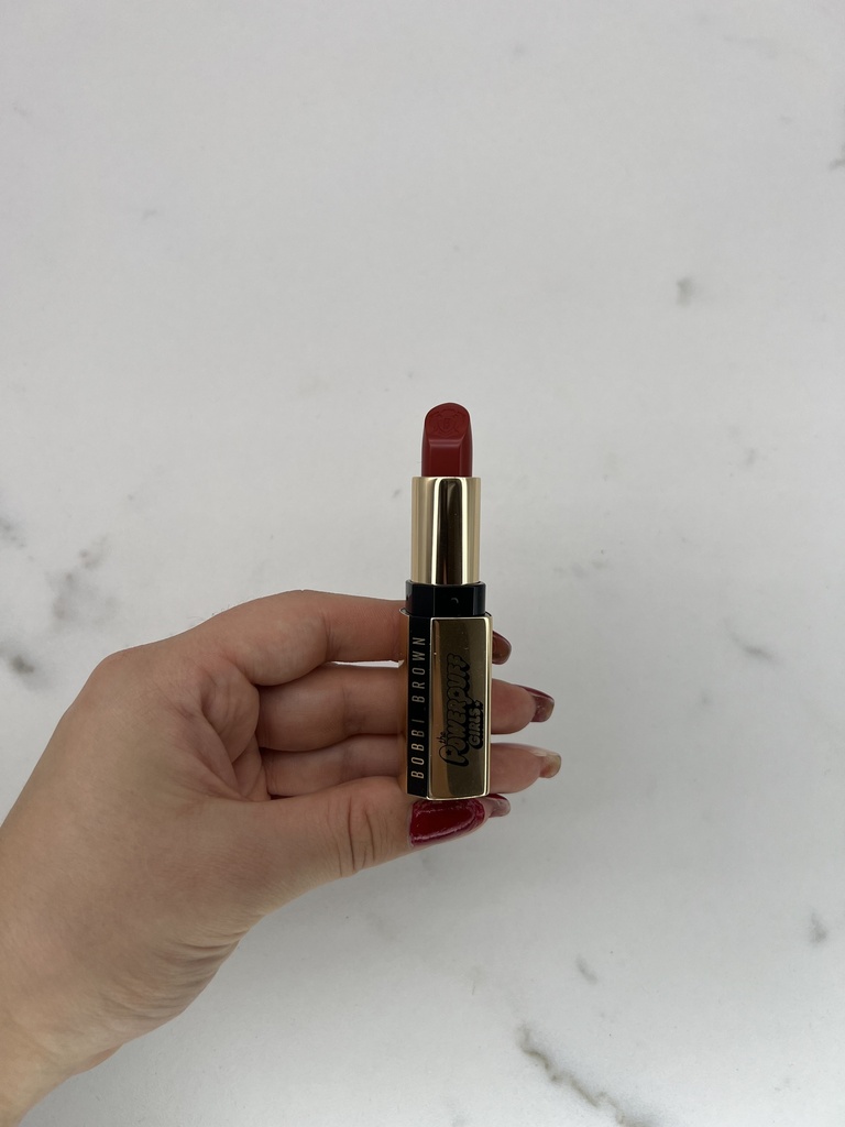 Bobbi Brown Luxe Lipstick Brick Blossom Pa Kuti