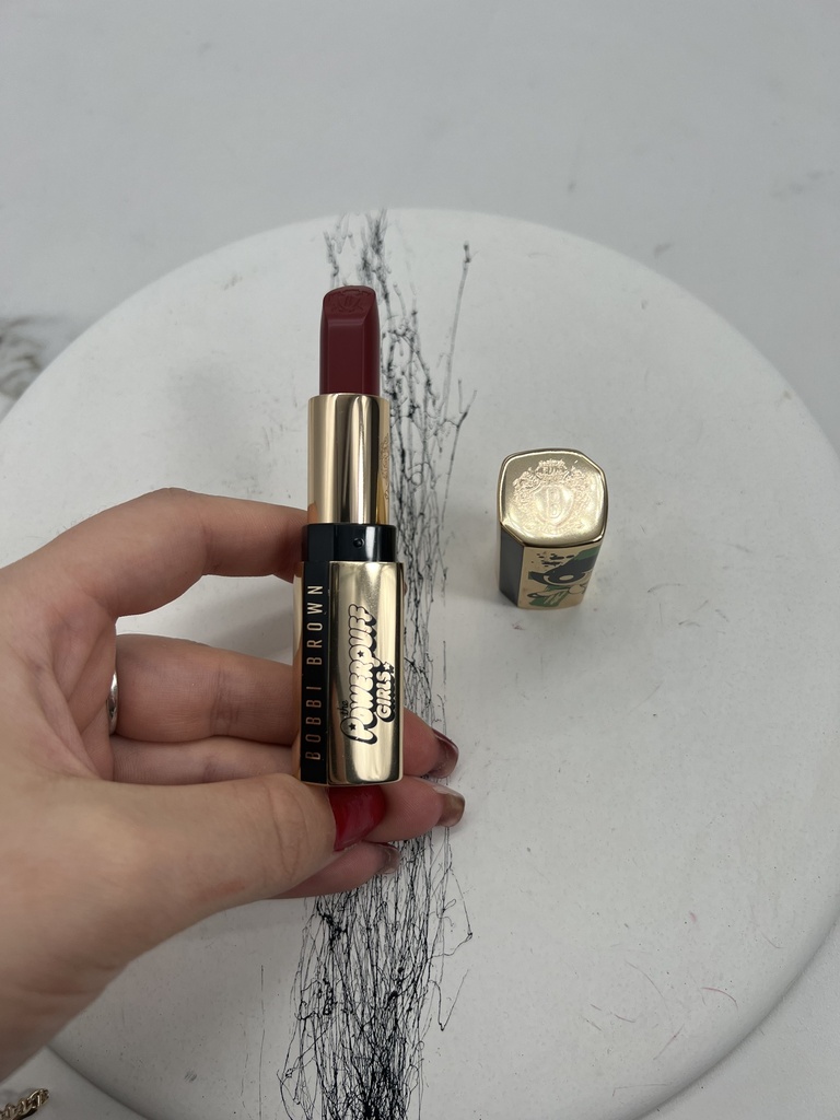 Bobbi Brown Luxe Lipstick Pa Kuti Ruby