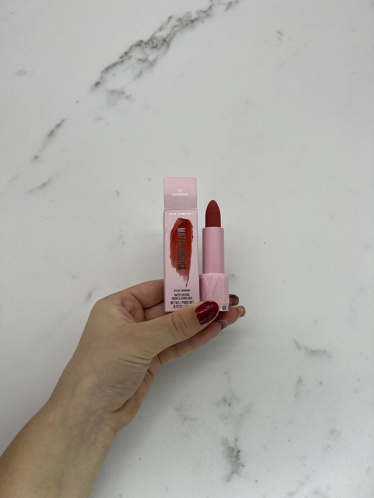 Kylie Cosmetics Matte Lipstick 411 Blushing Babe