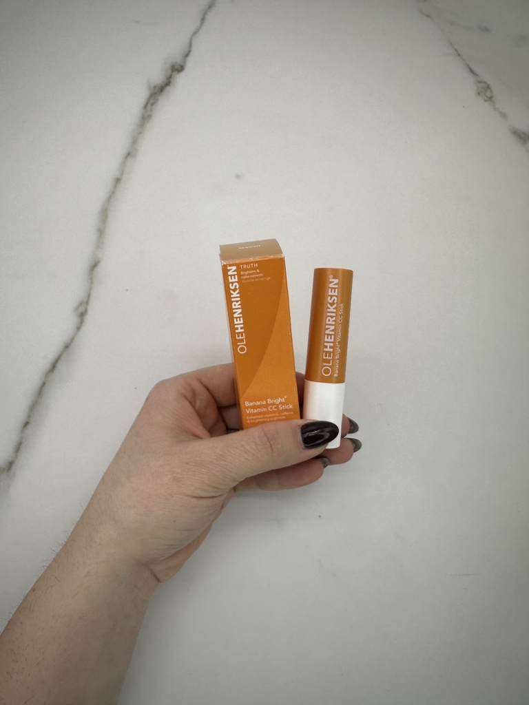 Olehenriksen Banana Bright Vitamin CC Stick Apricot