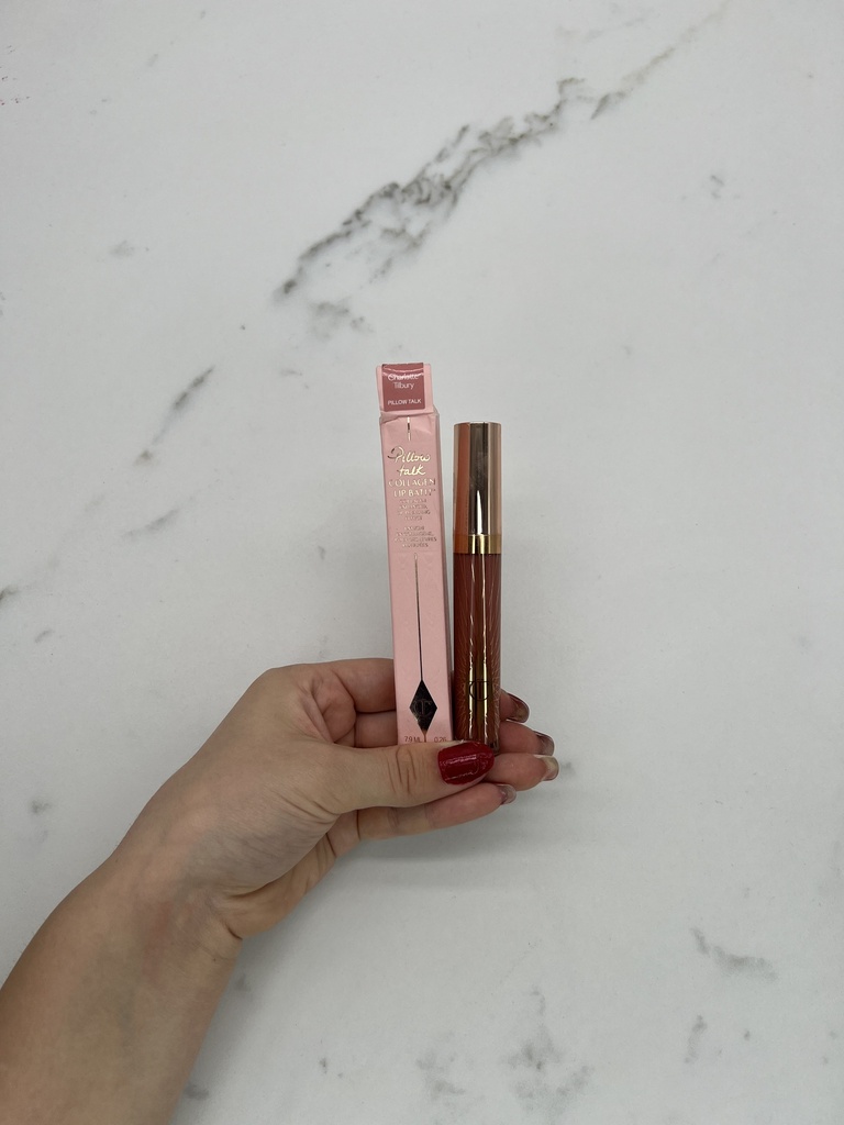 Charlotte Tilbury Collagen Lip Bath Pillow Talk