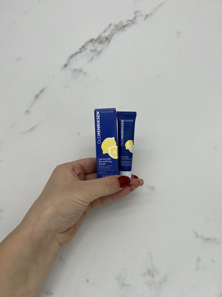 Olehenriksen Lemonade Smoothing Scrub 7g