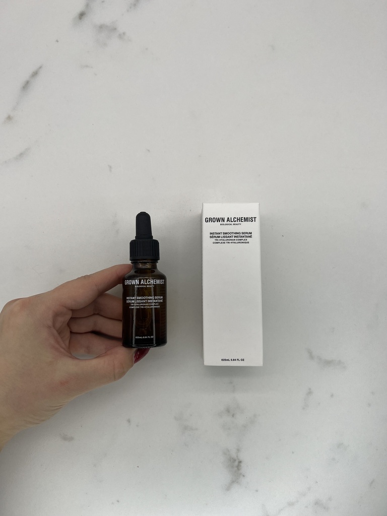 Grown Alchemist Instant Smoothing Serum 25 ml