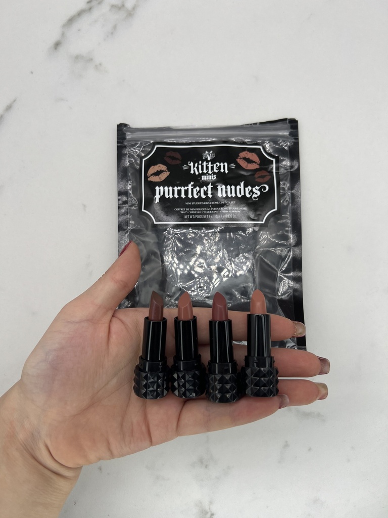 KVD Purrfect Nudes Set