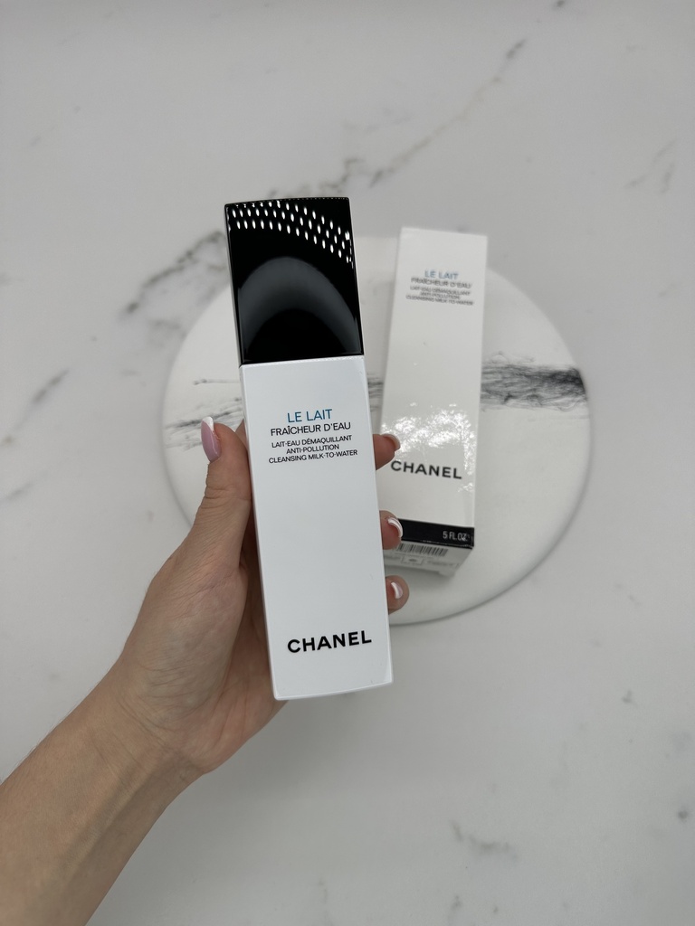 Chanel Anti Pollution Cleansing Milk To Water 150 ml