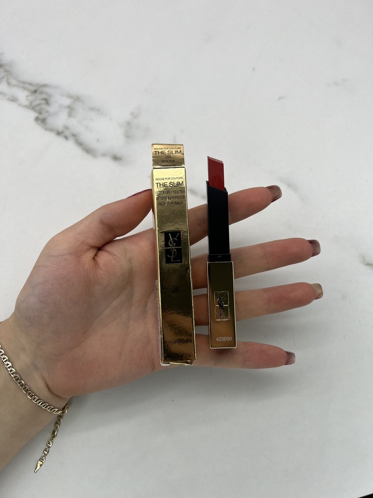 YSL The Slim Lipstick 26 Rouge Mirage Tester