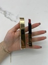 YSL The Slim Lipstick 27 Conflicting Crimson Tester