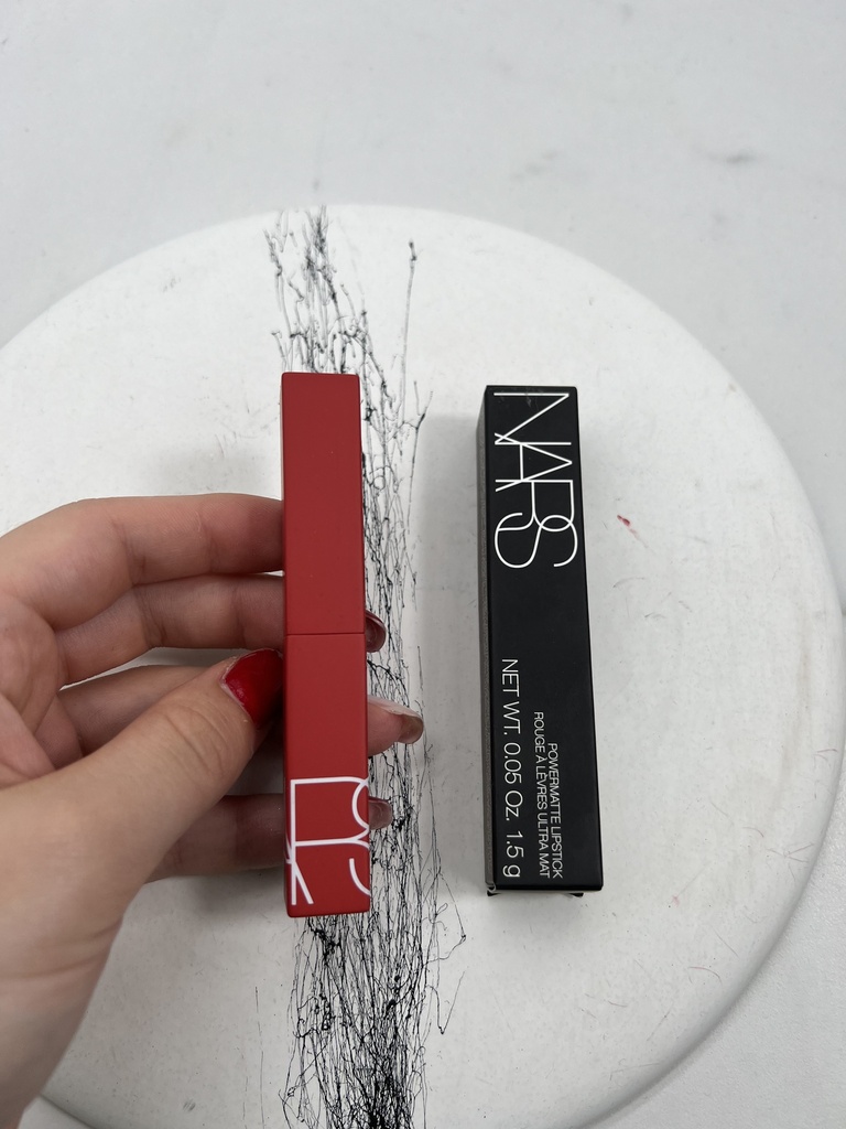 Nars Powermatte Lipstick Too Hot To Hold