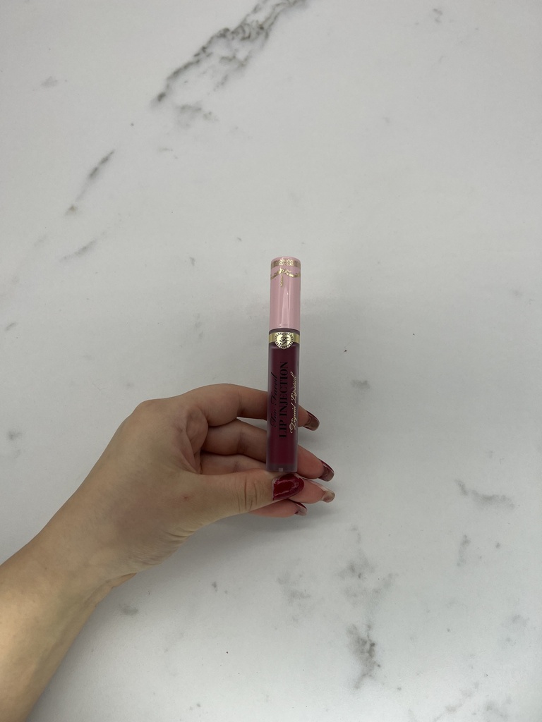 Too Faced Lip Injection Liquid Lipstick Pa Ngjyre