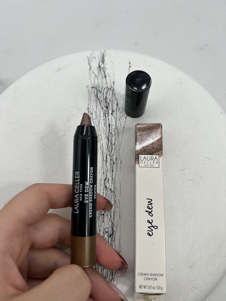 Laura Geller Eye Dew Cream Shadow Crayon Pewter