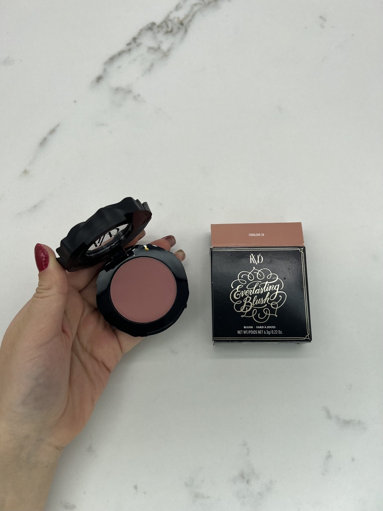 Kvd Blush Foxglove 20