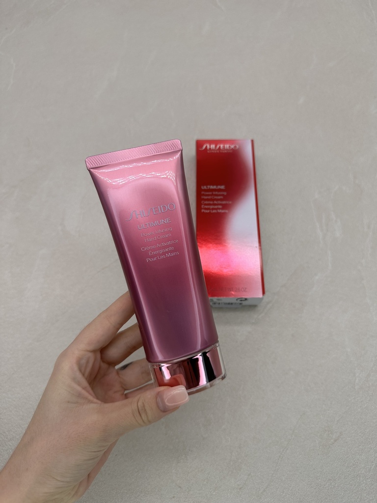 Shiseido Ultimune Power Infusing Hand Cream 75 ml