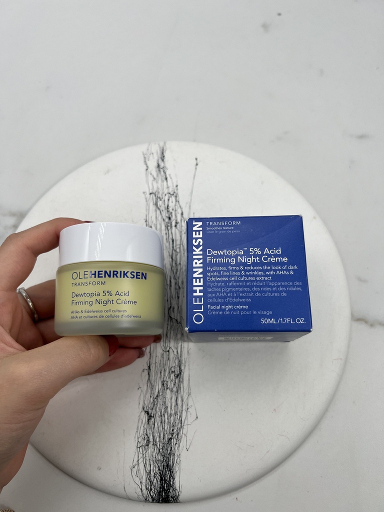 Olehenriksen Dewtopia 5% Acid Firming Night Creme 50 ml