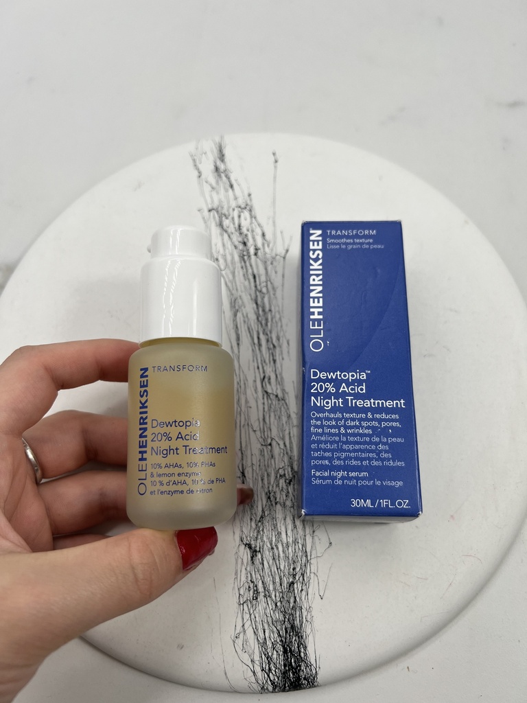 Olehenriksen Dewtopia 20% Acid Night Treatment 30 ml