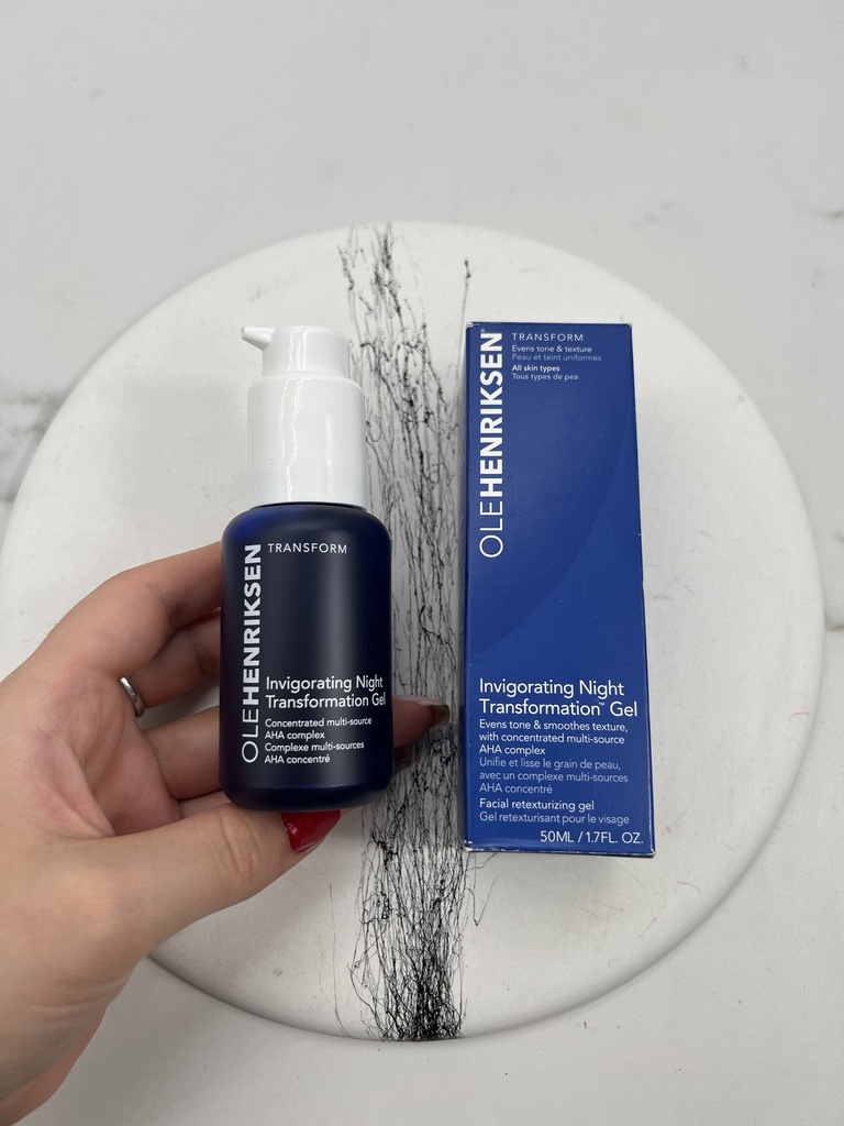 Olehenriksen Invigorating Night Transformation Gel 50 ml