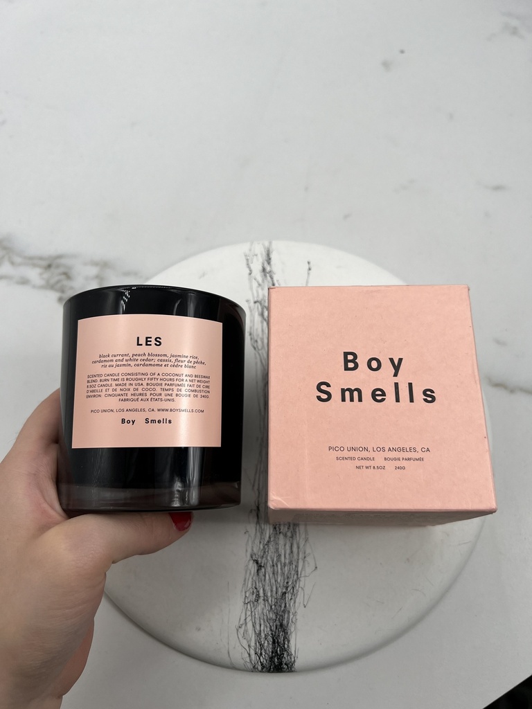 Boy Smell Scented Candle 240g