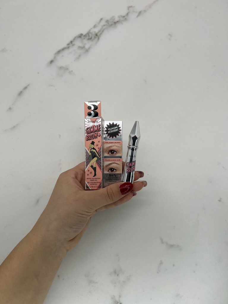 Benefit Gimme Brow Fiber Gel 3