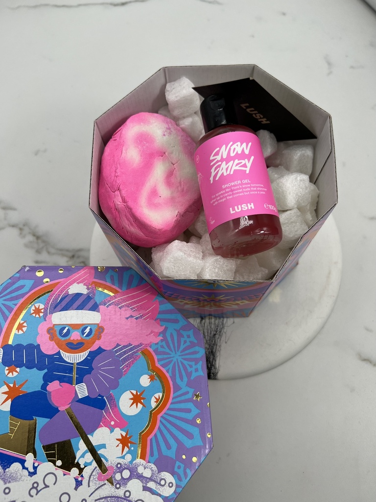 Lush Snow Fairy Set