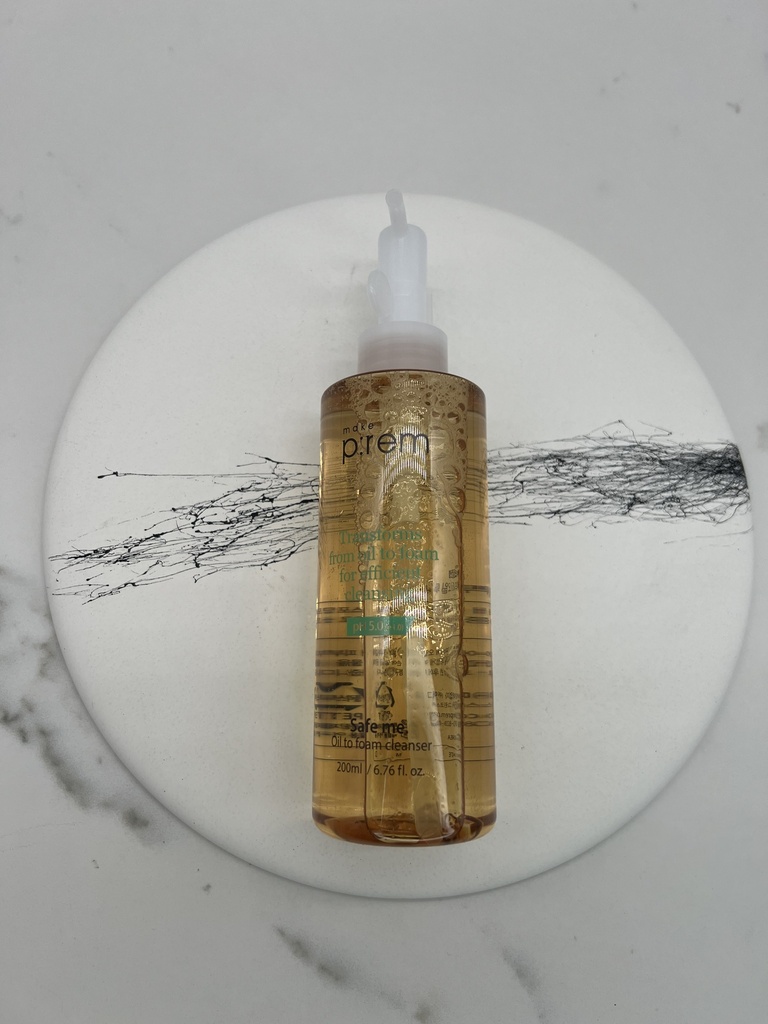 make p:rem SAFE ME OIL TO FOAM CLEANSER 200ML