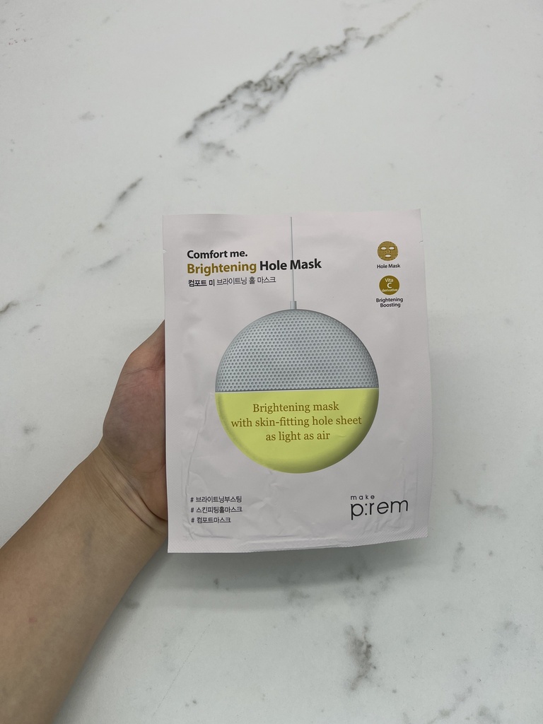 make p:rem Brightening Hole Sheet Mask