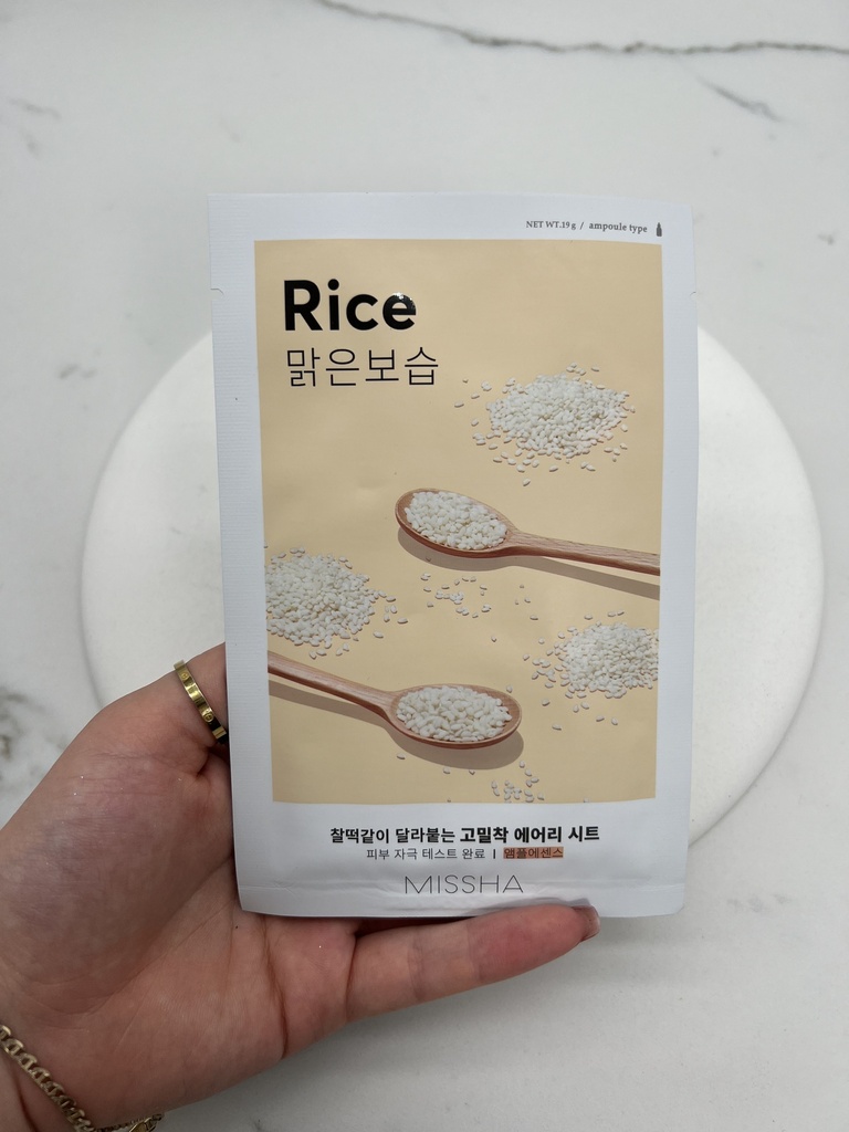 Missha Sheet Mask Rice