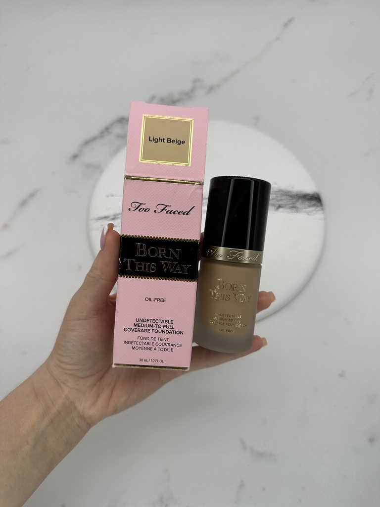 Too Faced Born This Way Foundation Light Beige