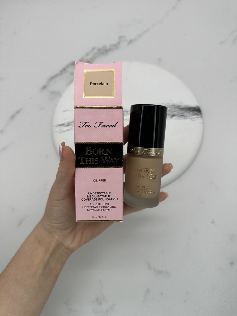 Too Faced Born This Way Foundation Porcelain