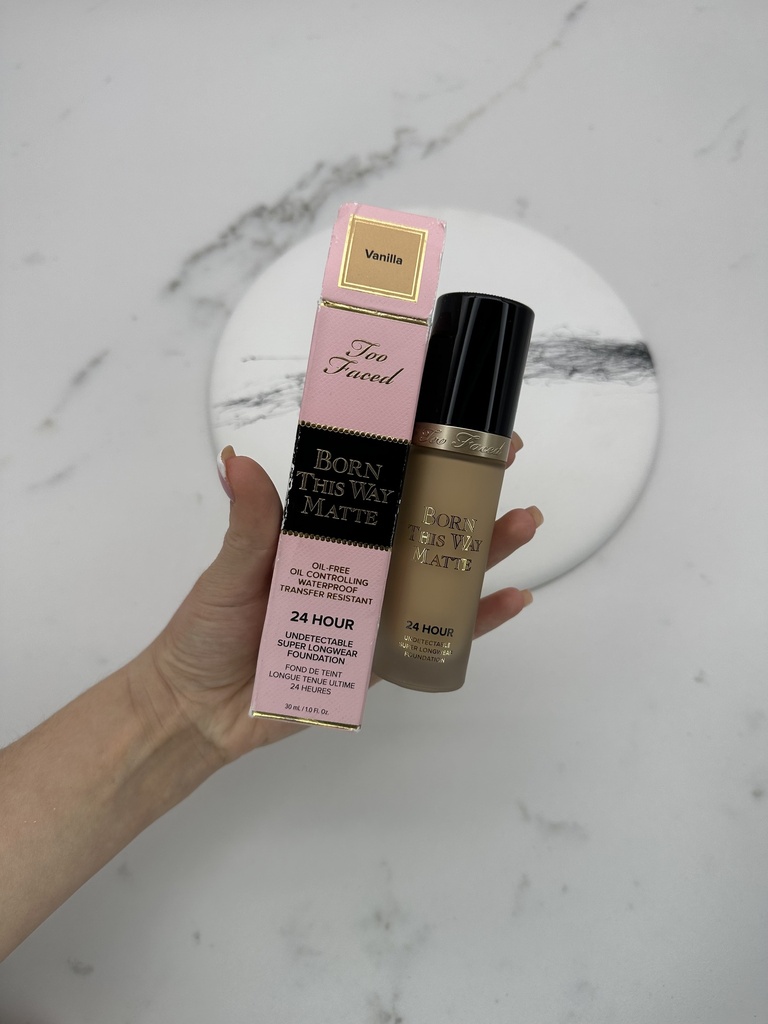 Too Faced Born This Way Matte Foundation Vanilla