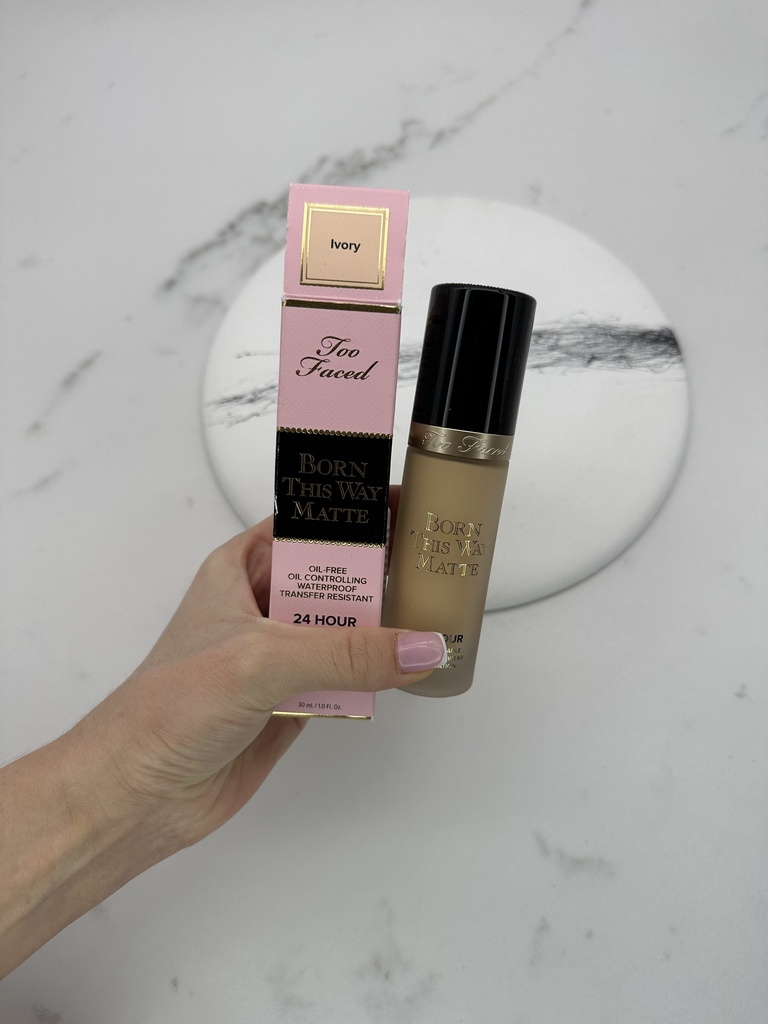 Too Faced Born This Way Matte Foundation Ivory