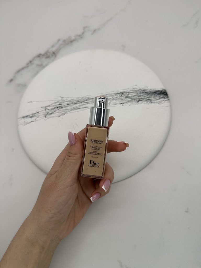 Dior Forever Skin Glow 24H No Transfer High Perfection Foundation 1N Tester 20ml