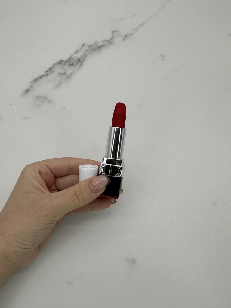 Dior Rouge Matte Balm 999 Tester