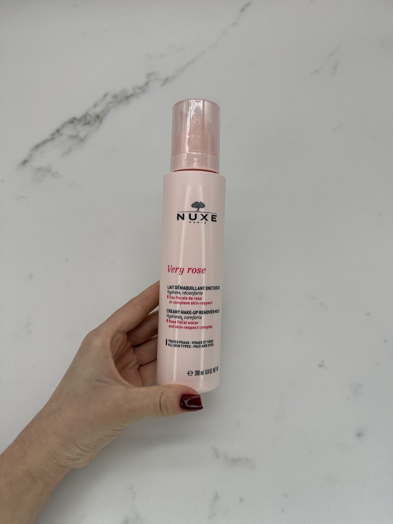 Nuxe Very Rose Creamy Makeup Remover Milk 200 ml