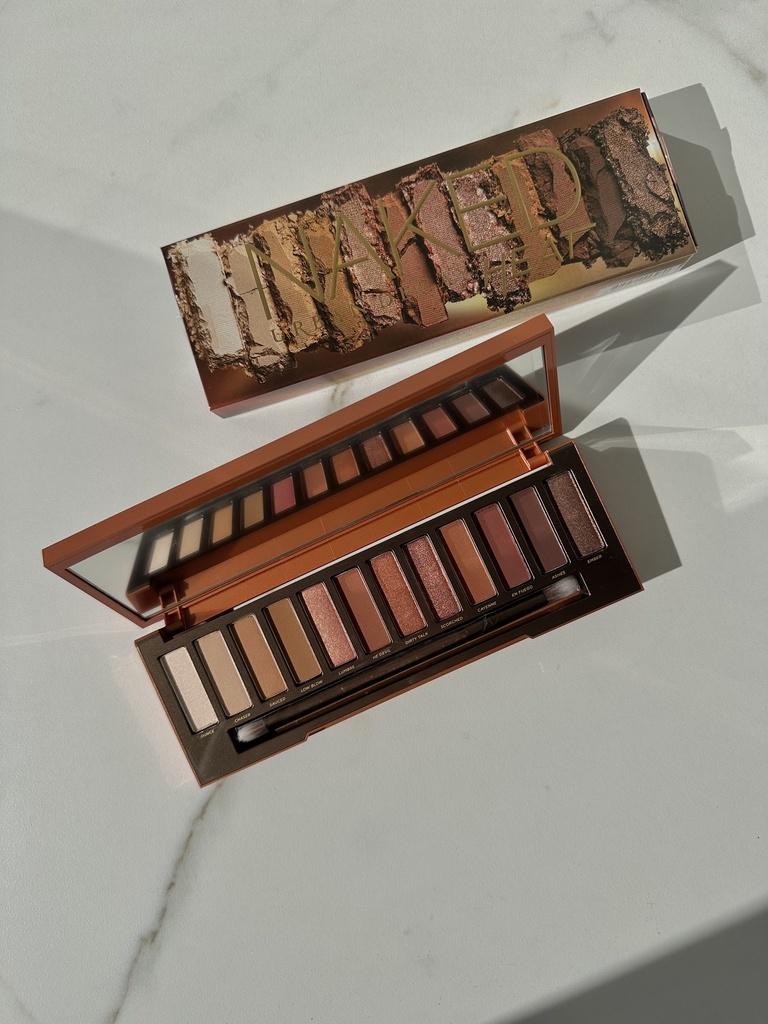 Urban Decay Naked Heat Eyeshadow Palette